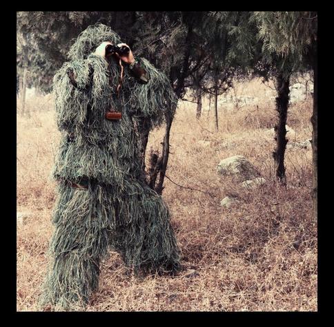 man in CVE suit